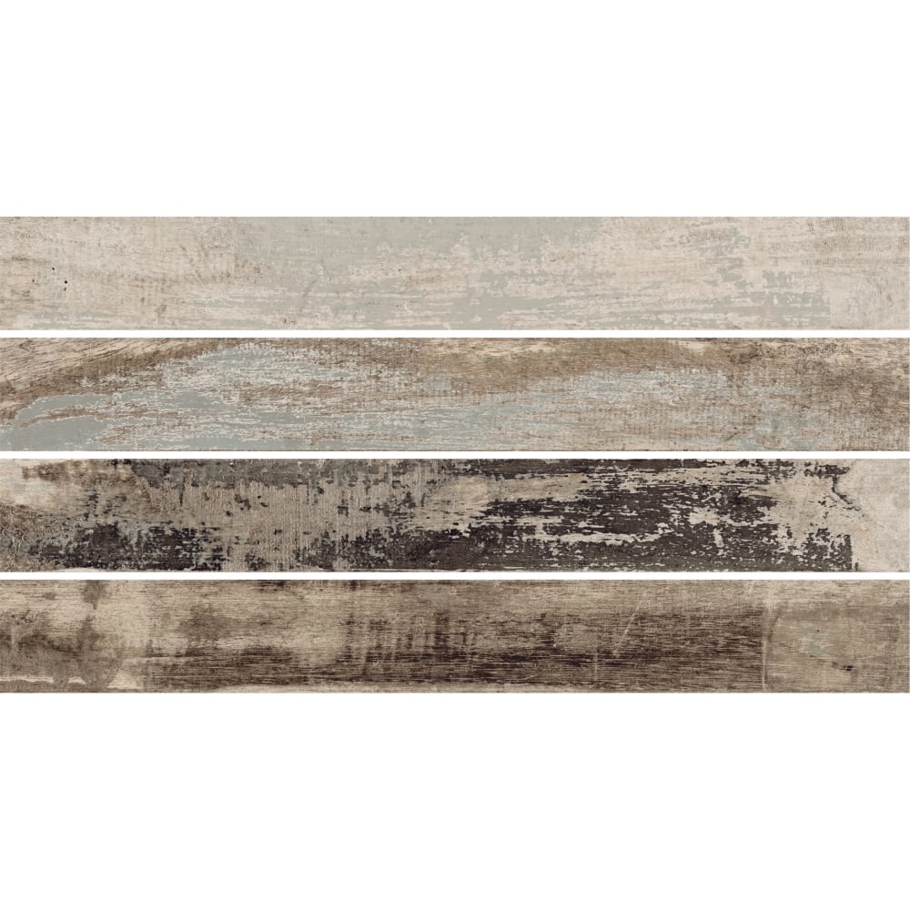 Colorart Bone 15cm x 120cm Wall & Floor Tile