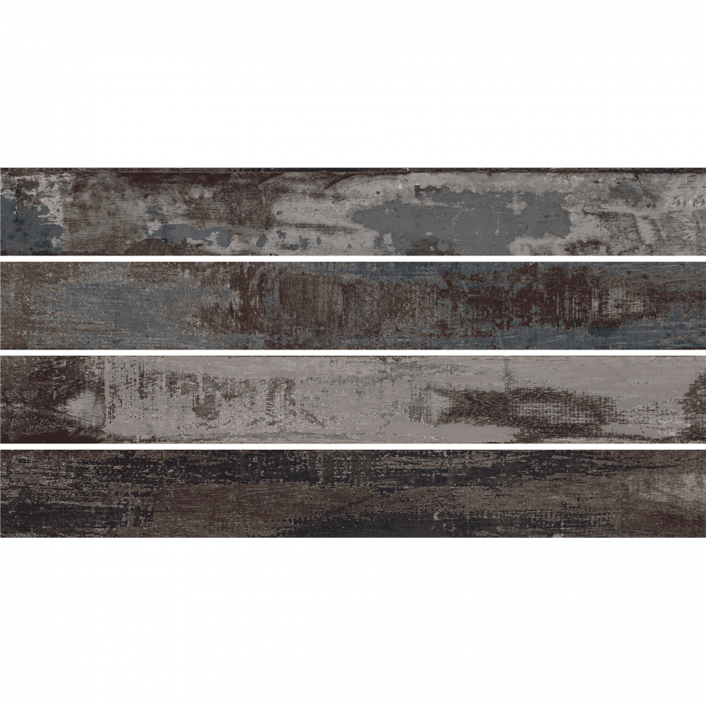 Colorart Carbon 15cm x 120cm Wall & Floor Tile