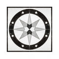 Compass 60cm x 60cm Floor Tile (4 tile set)