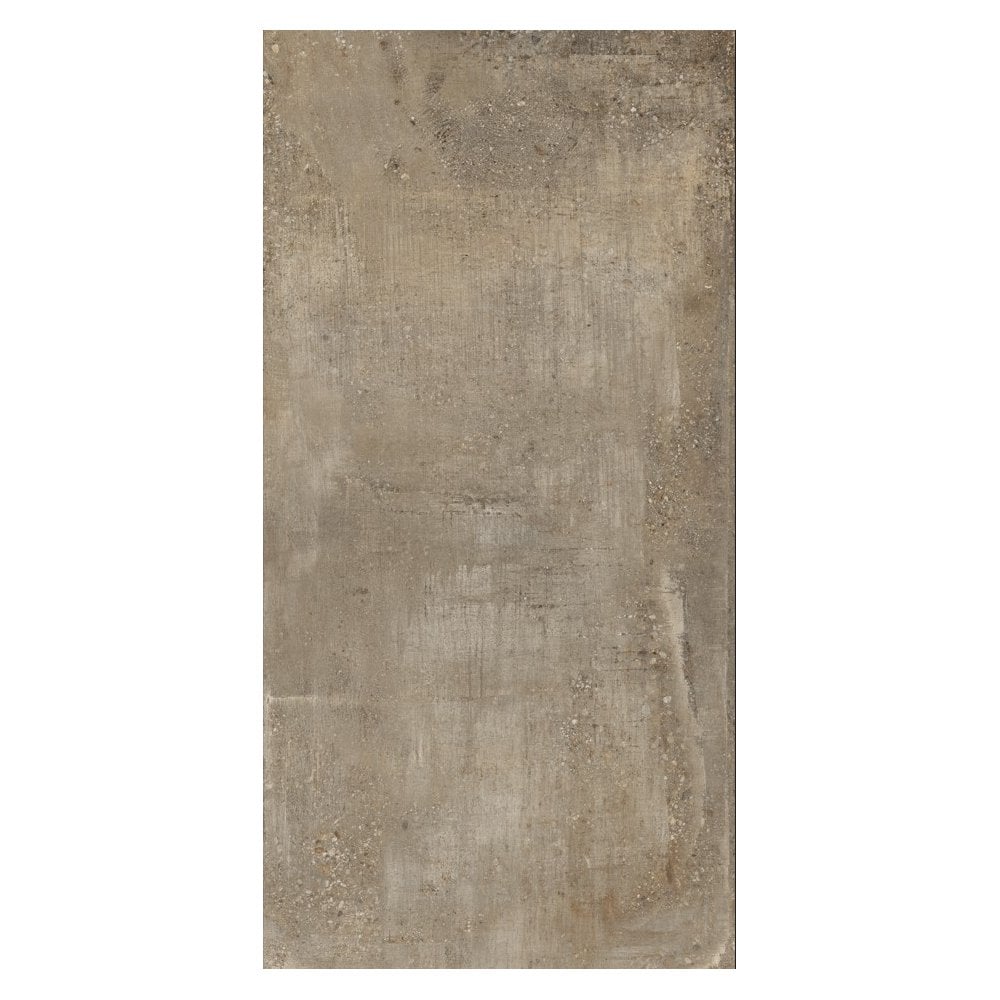 Concrete Ecru 60cm x 120cm Wall and Floor Tile
