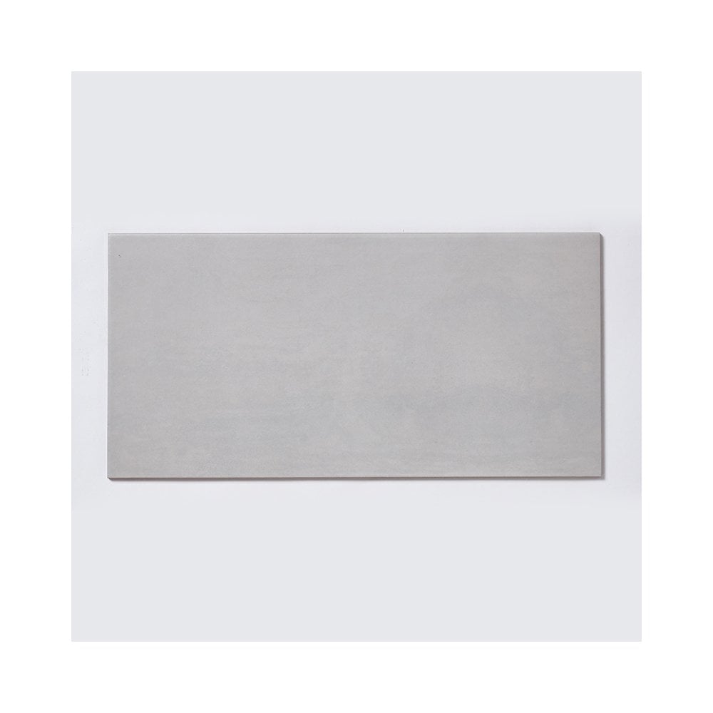 Concrete Flower Light Grey 29.7cm x 59.8cm Wall & Floor Tile