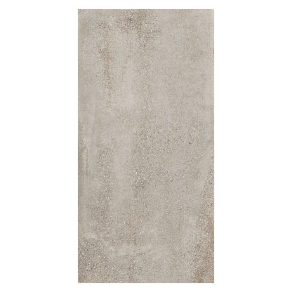 Concrete Grey 60cm x 120cm Wall and Floor Tile