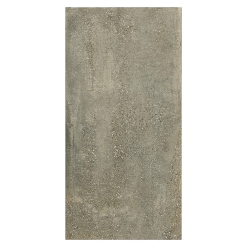 Concrete Olive 60cm x 120cm Wall and Floor Tile