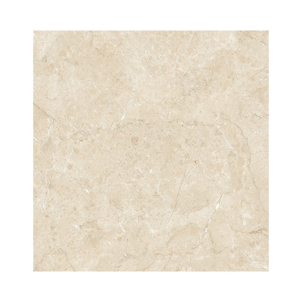 Cosy Pastel Polished 60cm x 60cm Floor Tile