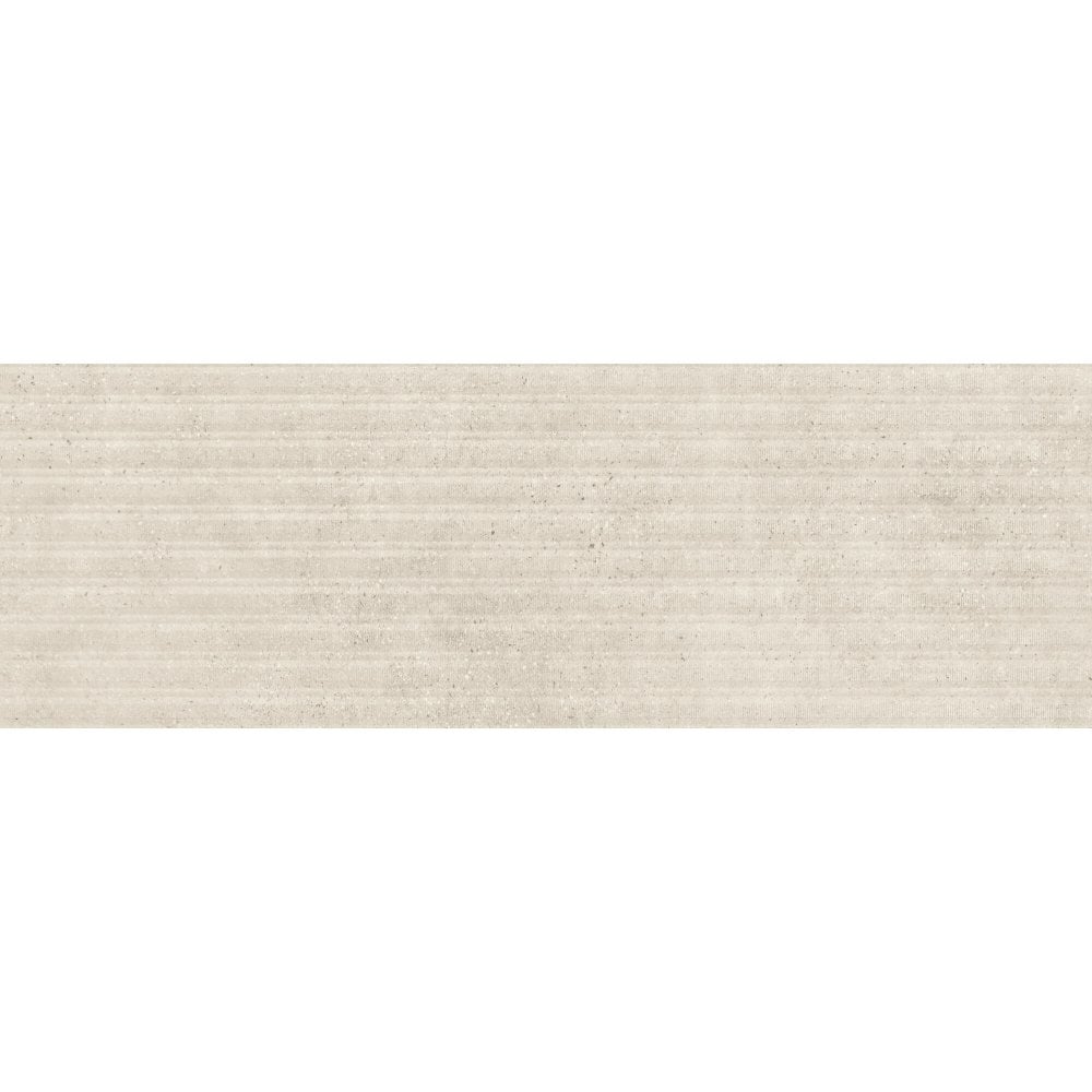 Craft Asphalt Off White 40cm x 120cm Wall Tile