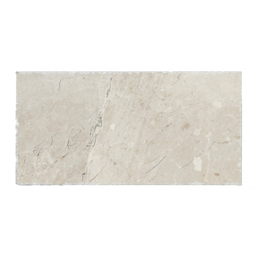 Crema Beige Tumbled Edge 40.6cm x 61cm Floor Tile