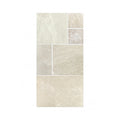 Crema Beige Tumbled Edge French Pattern Set (0.74 sqm)