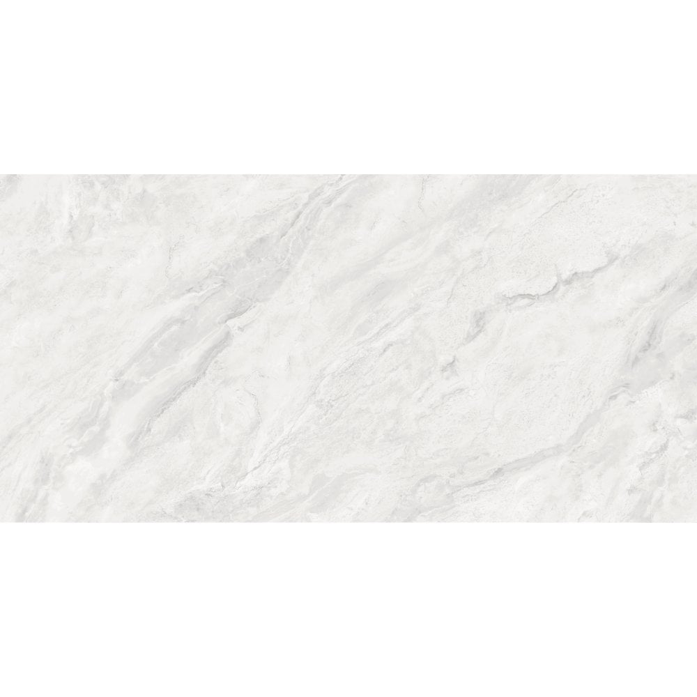 Cuarzo White Polished Wall & Floor Tile 60cm x 120cm