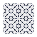Cuban Star Navy 20cm x 20cm Wall & Floor Tile