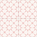 Cuban Star Rosa 20cm x 20cm Wall & Floor Tile