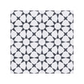 Cuban Star White 20cm x 20cm Wall & Floor Tile