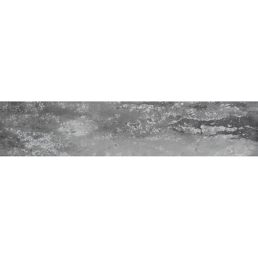 De-Lux Lead 10cm x 60cm Skirting Tile