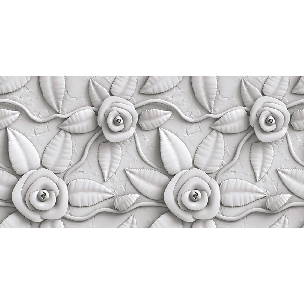 Deco 3D1 Rectified Porcelain 49.1cm x 98.2cm Wall & Floor Tile