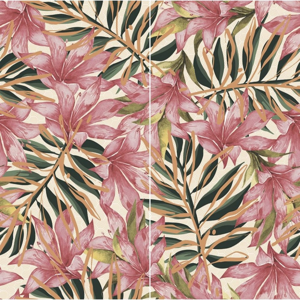 Deco Bio 3 Rectified Porcelain 49.1cm x 98.2cm Wall and Floor Tile