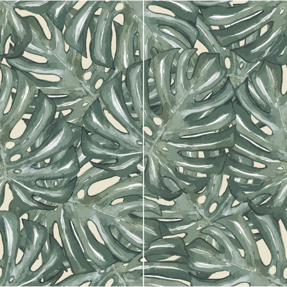 Deco Bio 4 Rectified Porcelain 49.1cm x 98.2cm Wall and Floor Tile