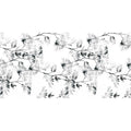 Deco Black & White Rectified Porcelain 49.1cm x 98.2cm Wall & Floor Tile