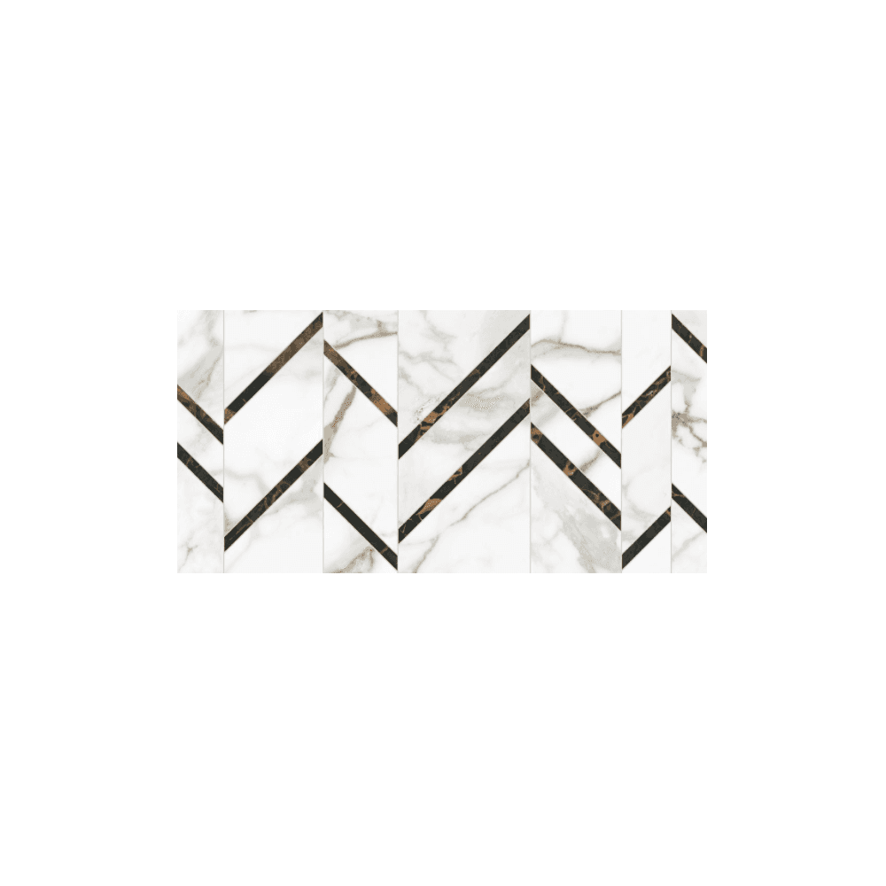 Deco Vita Mate 31.6cm x 63.7cm Wall & Floor Tile