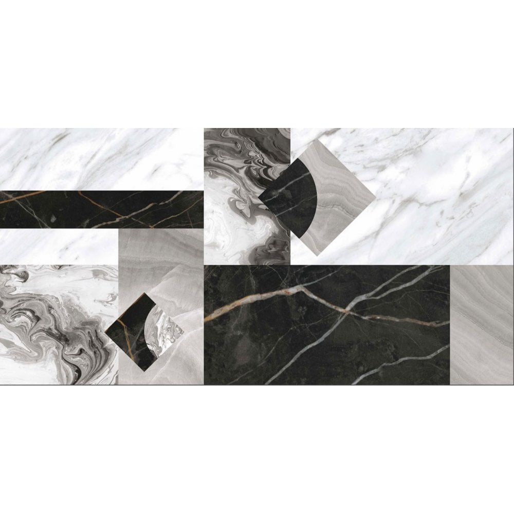 Decor Fusion Gloss 49.1 x 98.2 Wall & Floor Tile