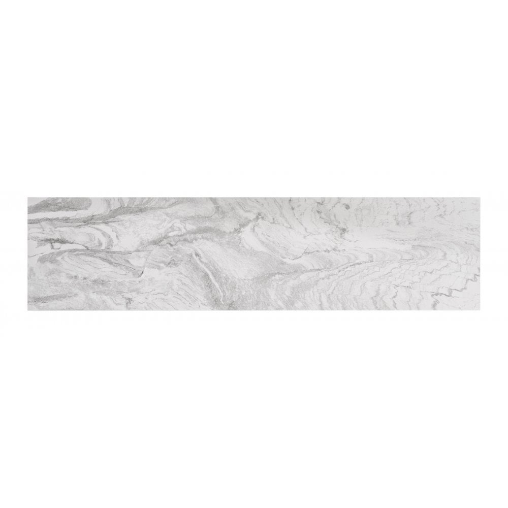 Domino White 30cm x 120cm Wall & Floor Tile