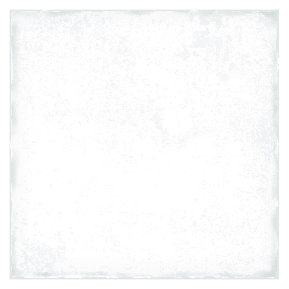 Dragonera White Glossy 14.7cm x 14.7cm Wall & Floor Tile