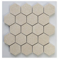 Dune Beige Mix Stone 24.5cm x 28cm Mosaic Tile
