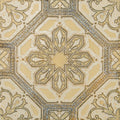 Elisabeth Lemon Gold 20.4cm x 20.4cm Wall & Floor Tile