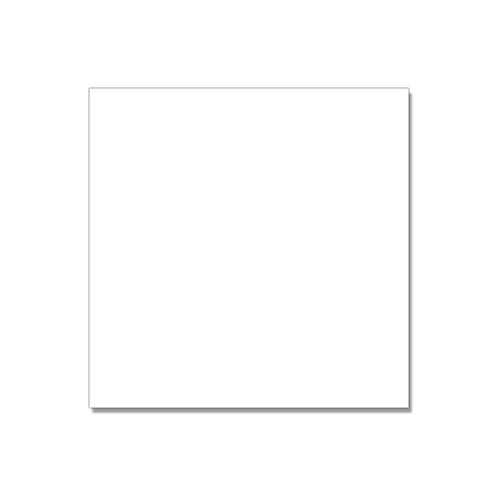 Extreme White 80cm x 80cm Polished Porcelain Wall and Floor Tilen Wall and Floor Tile