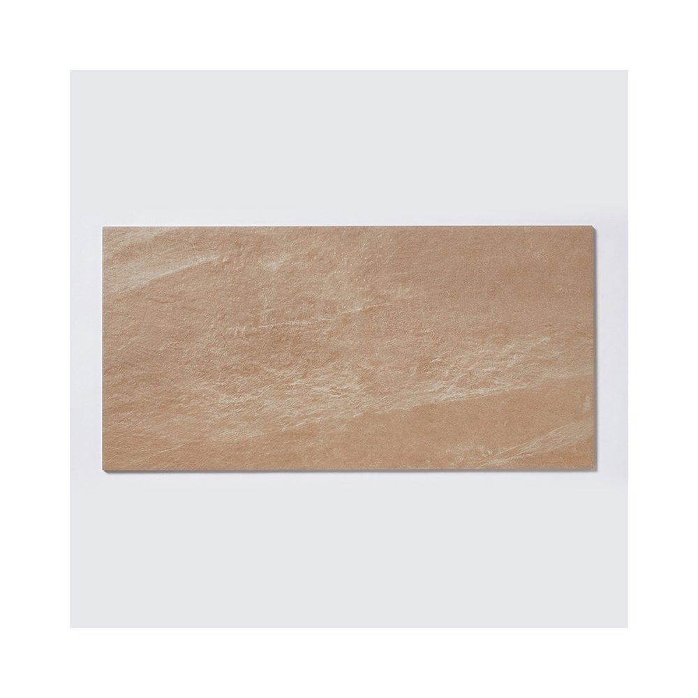 Filita Gold 31.6cm x 63.7cm Floor Tile