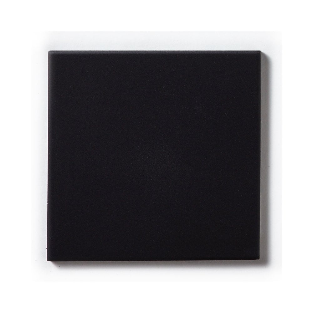 Fireplace Black Quarry 14.6cm x 14.6cm Floor Tile