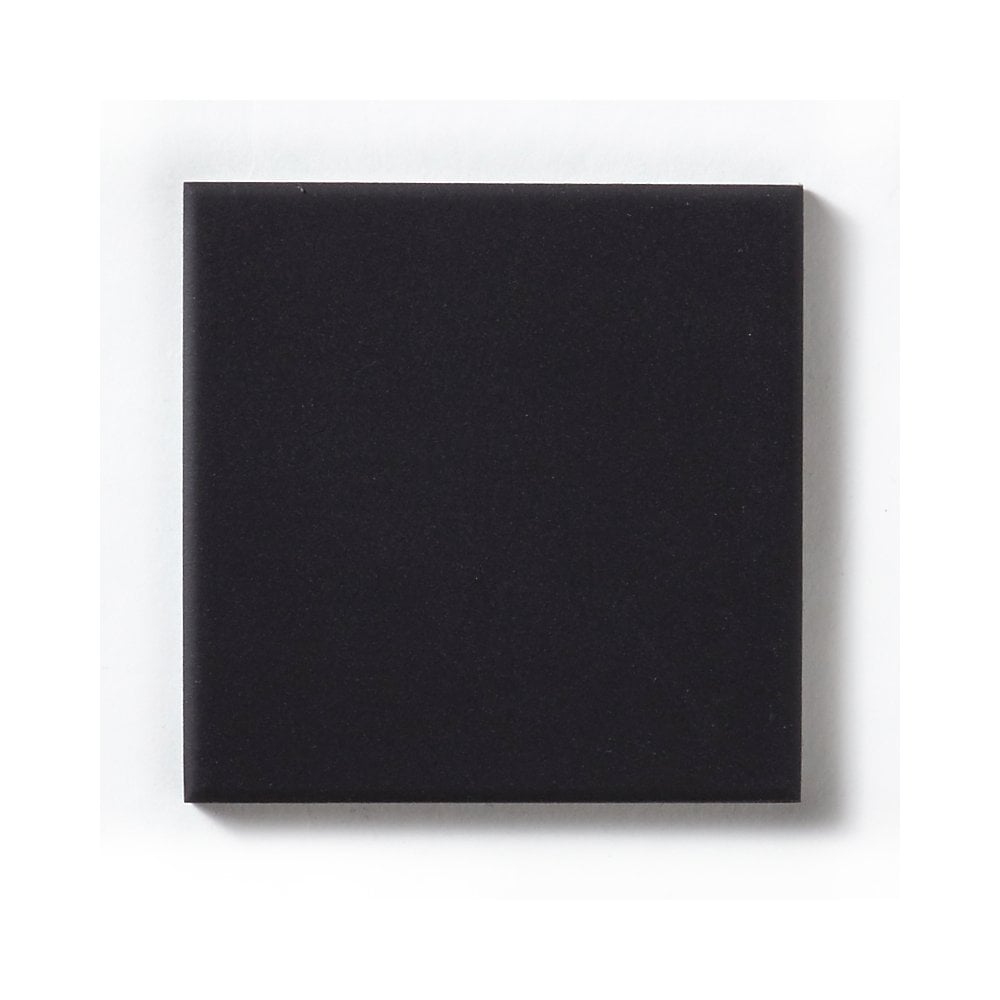 Fireplace Black Quarry 9.6cm x 9.6cm Floor Tile