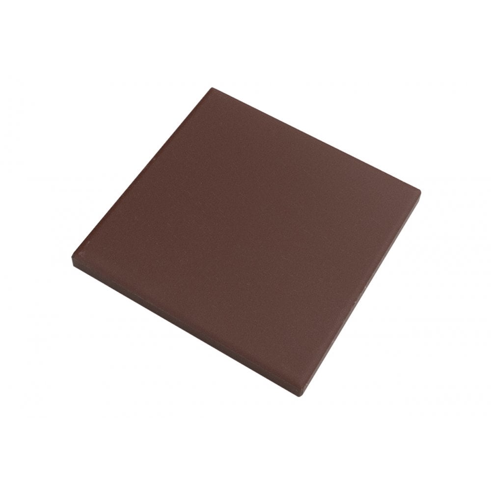 Fireplace Red Quarry 9.6cm x 9.6cm Floor Tile