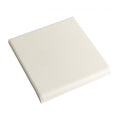 Fireplace White Bull Nose Quarry 9.6cm x 9.6cm Floor Tile