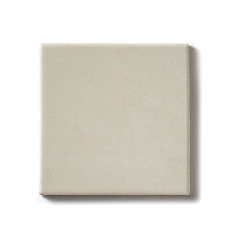 Fireplace White Quarry 9.6cm x 9.6cm Floor Tile
