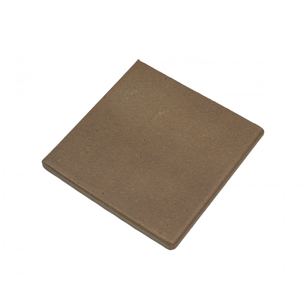 Flame Brown Quarry Corner 15cm x 15cm 12mm Floor Tile