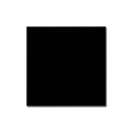 Flat Black Gloss 15cm x 15cm Wall Tile
