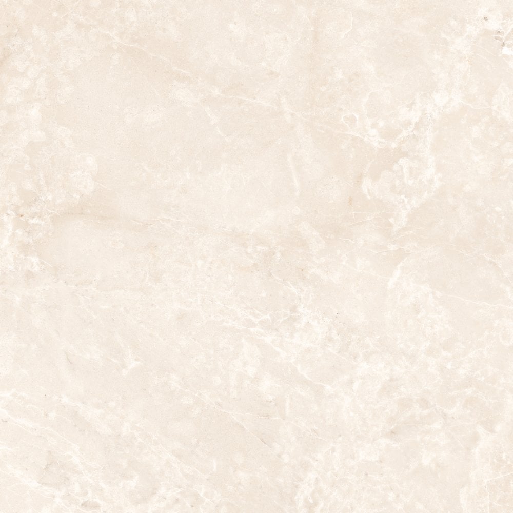 Floriana Blanco Polished 60cm x 60cm Wall and Floor Tile