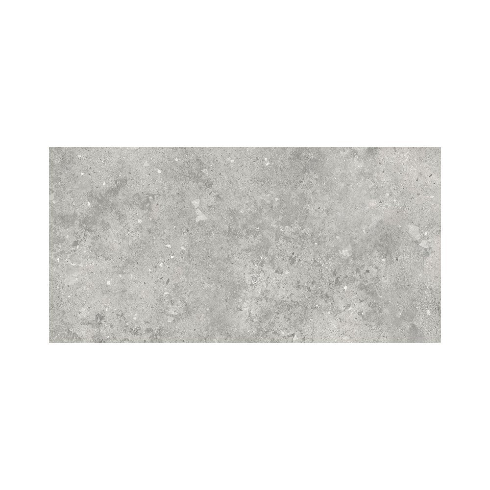 Florys Light Grey Matt 59.8cm x 119.8cm Wall and Floor Tile