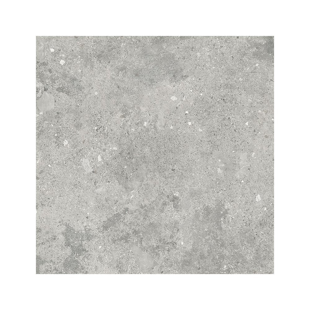 Florys Light Grey Matt 59.8cm x 59.8cm Wall and Floor Tile