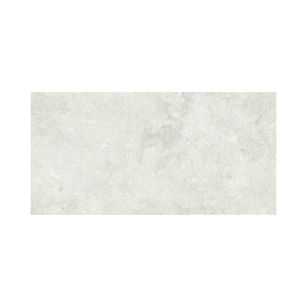 Florys White Matt 59.8cm x 119.8cm Wall and Floor Tile