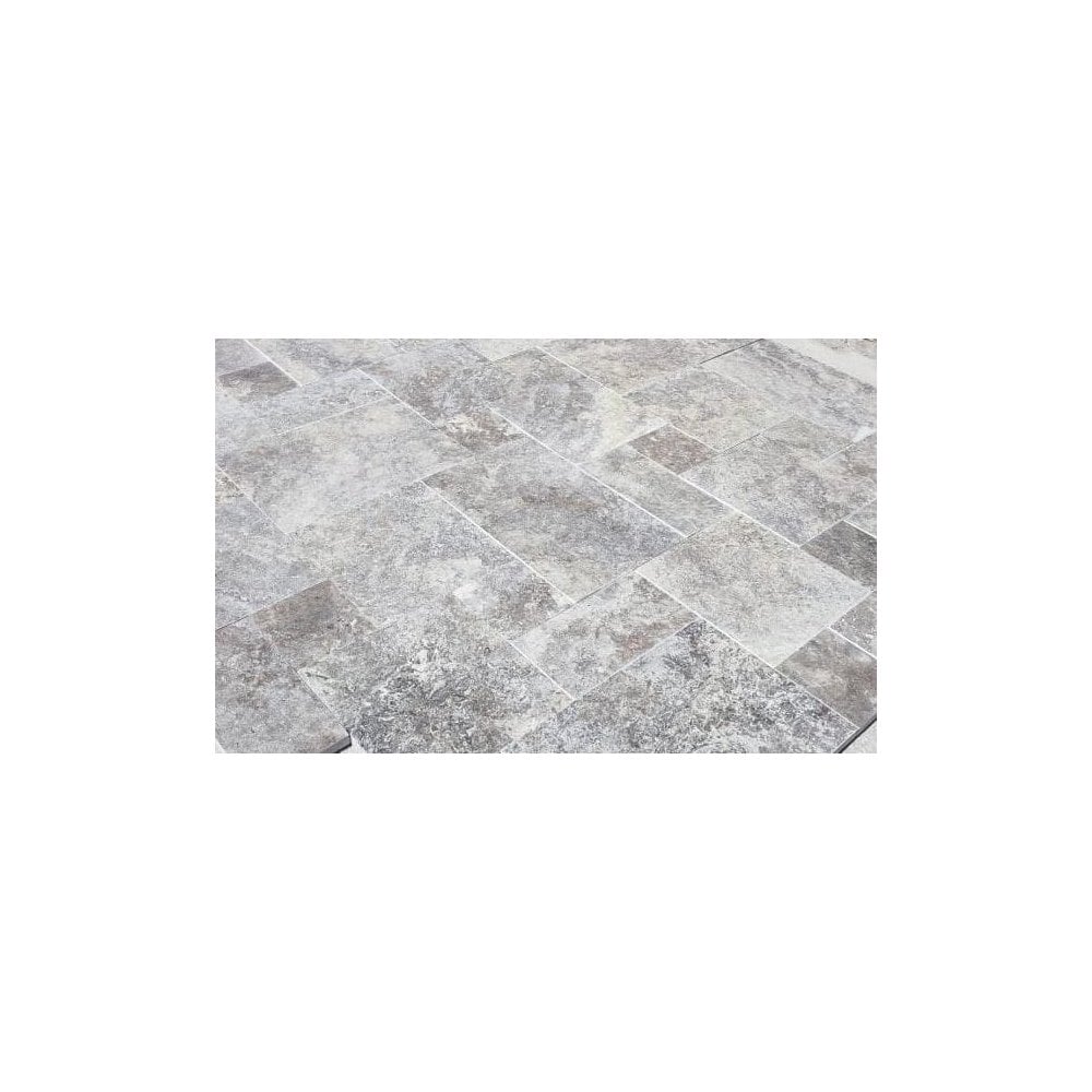 French Pattern 30mm Modular Outdoor Patio Pack 16.32 m2 Per Pack