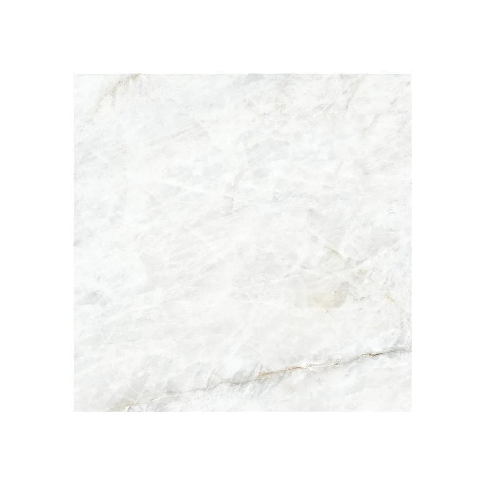 Gemstone White 100cm x 100cm Floor Tile