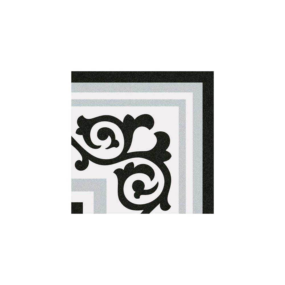Gibert Gris Corner 20cm x 20cm Floor Tile