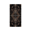 Gold Galaxy Black Bookmatch 4 tile set Wall & Floor Tile