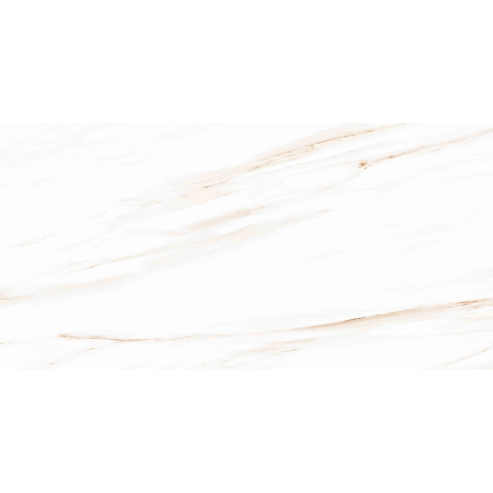 Gold Marmi Statuario Polished 60cm x 120cm Wall and Floor Tile