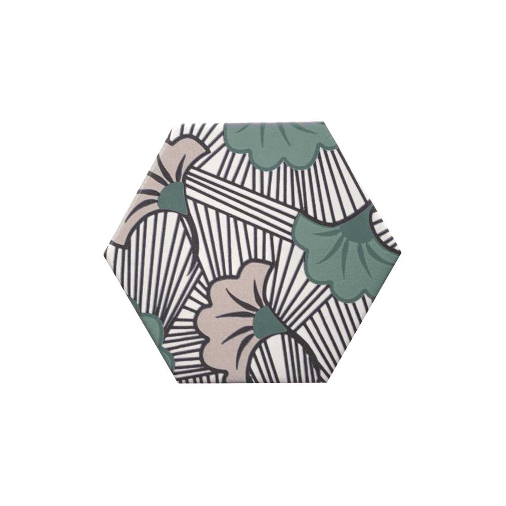 Good Vibes Matt Decor 14cm x 16cm Wall and Floor Tiles