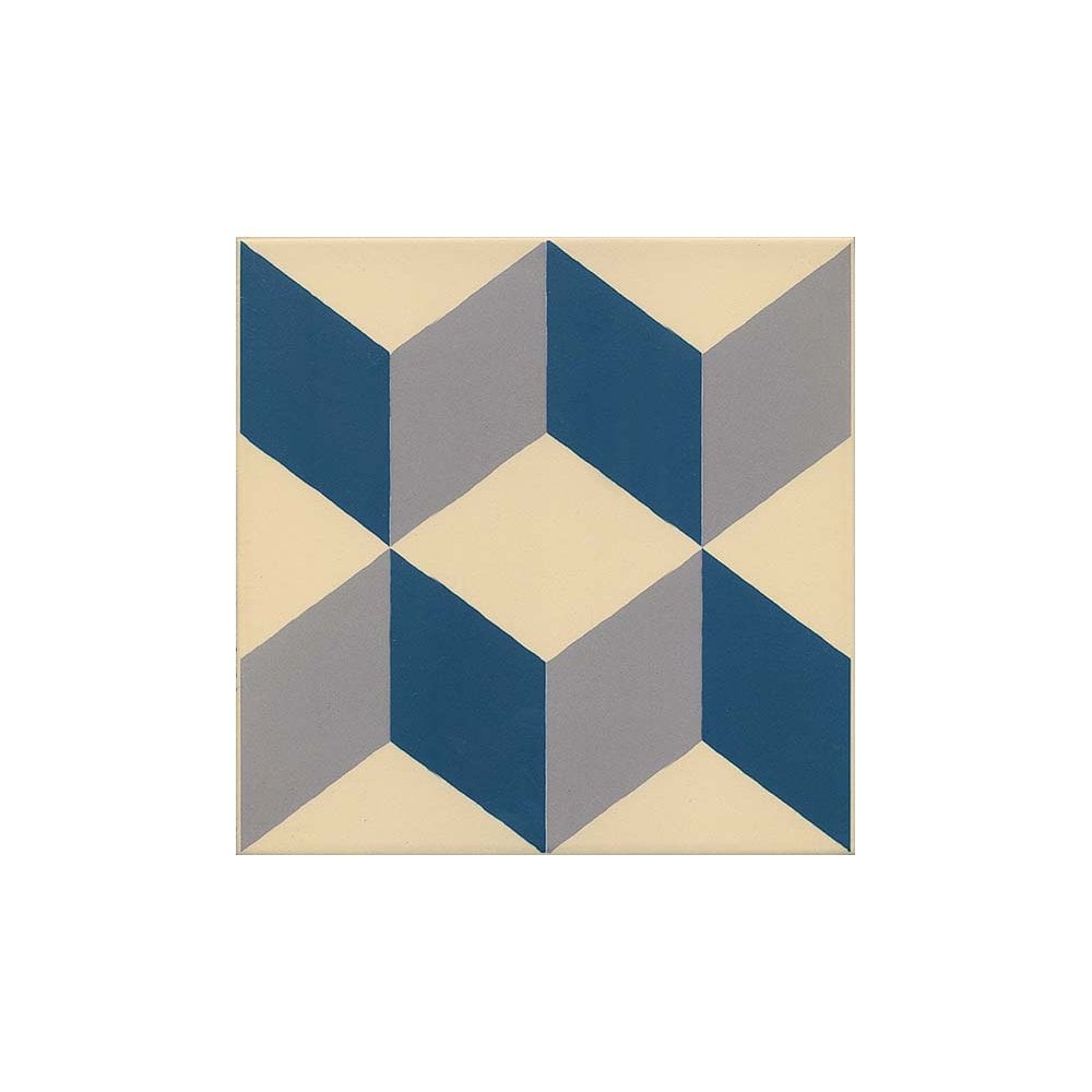 Guell 1 20x20cm Floor Tile