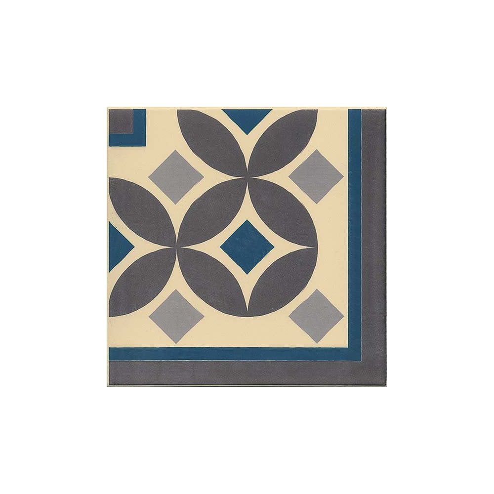 Guell Corner Tile 20cm x 20cm Floor Tile 1900