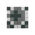 Hamlet Green 30.6cm x 30.6cm (4.8cm x 4.8cm) Mosaic Tile