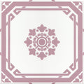 Hampshire Ruby Pink 22.5cm x 22.5cm Wall & Floor Tile