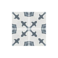 Havana White Herald 22.5cm x 22.5cm Wall & Floor Tile